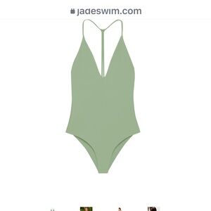 Brand new with tags Jade Swim light green one piece